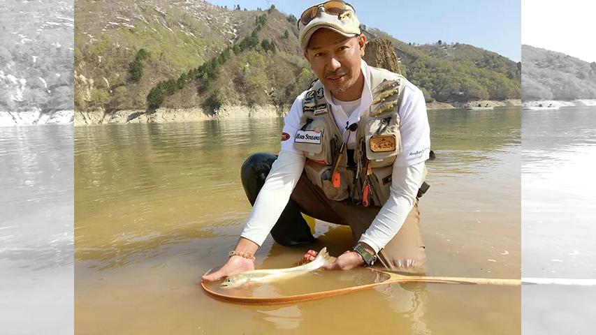 TROUT QUEST 17 新潟県銀山湖 伝説の大イワナをクエスト