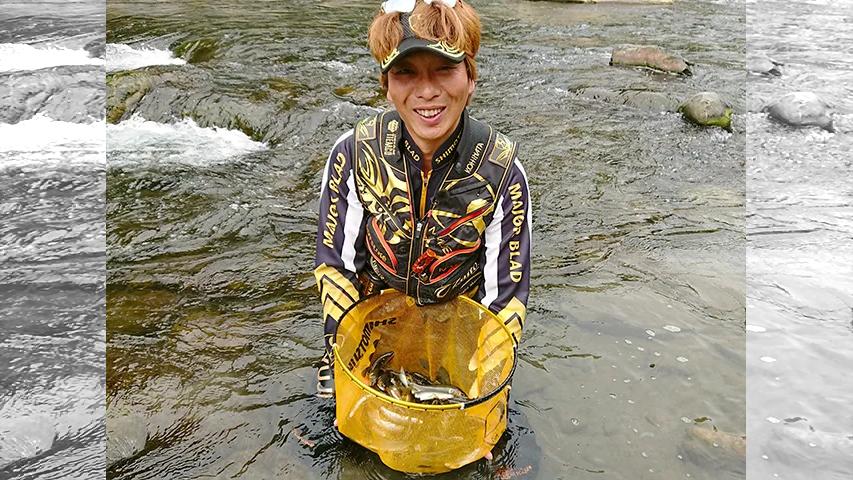 鮎2018 YujiStyle最終章 絆が生み出す台湾釣行