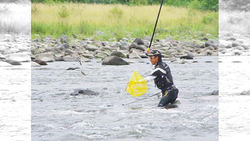 鮎2018 トーナメンターの眼 初めての利根川