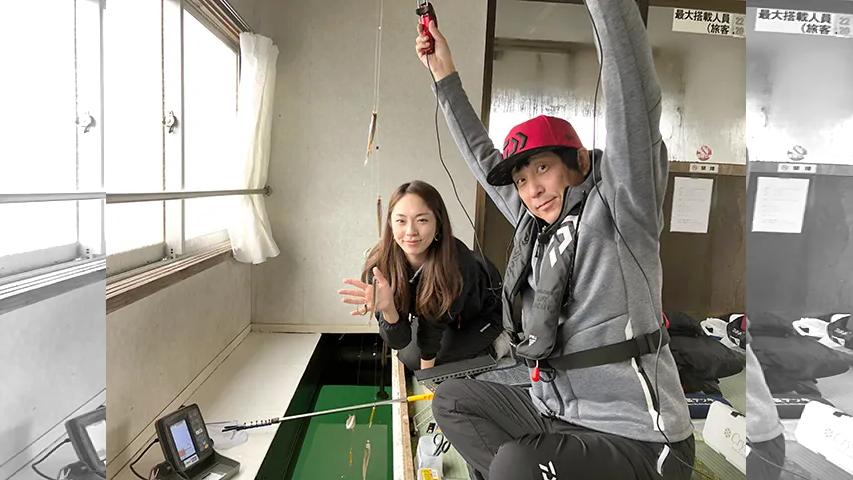 野尻 湖 ワカサギ 釣果