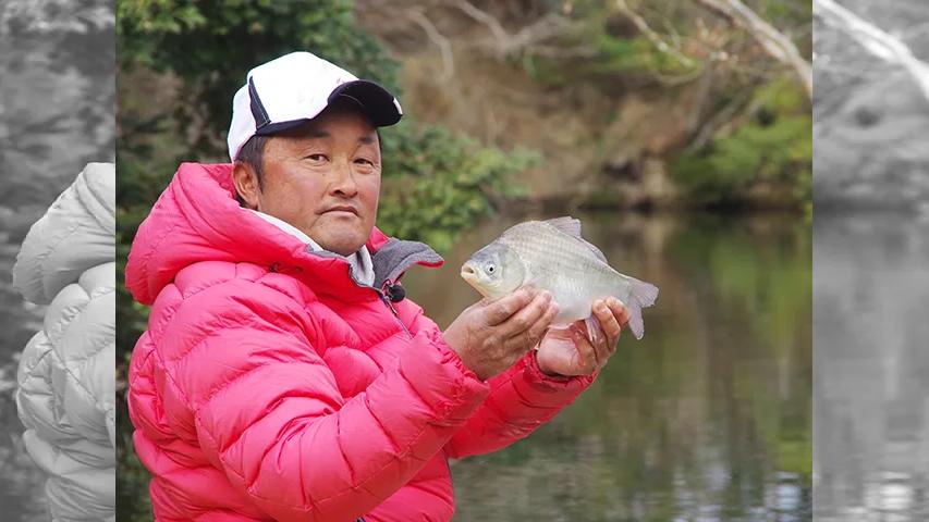 ヘラブナギャラリー 西田一知 冬の戸面原ダム 30尺の底釣りを堪能する 釣りビジョン