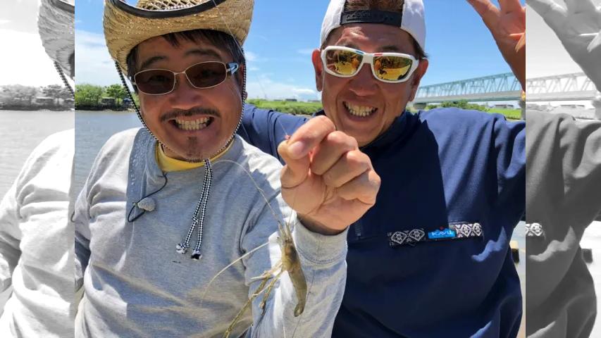 The Long Arms 2 千葉県江戸川のテナガエビ 釣りビジョン