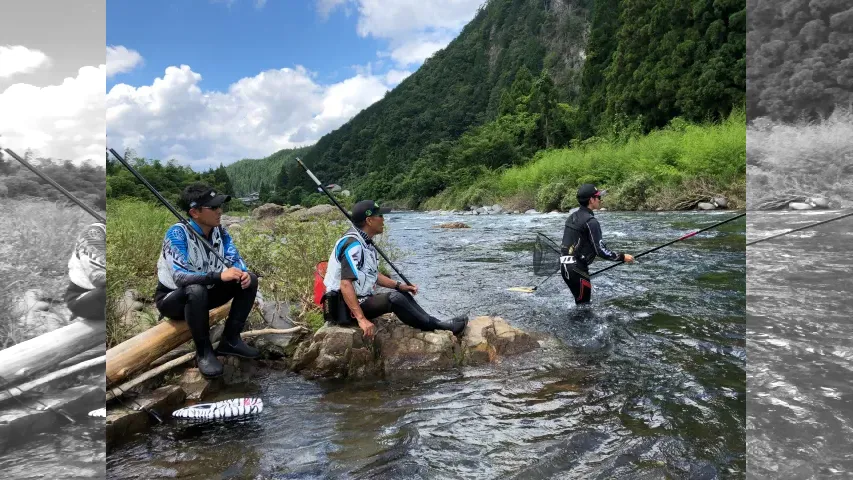 3世代鮎師・鷲見親子 郡上鮎を紡ぐ