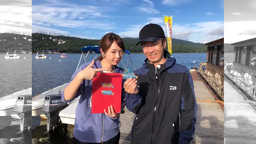 ワカサギマニアックス 13 千島克也＠山梨県山中湖