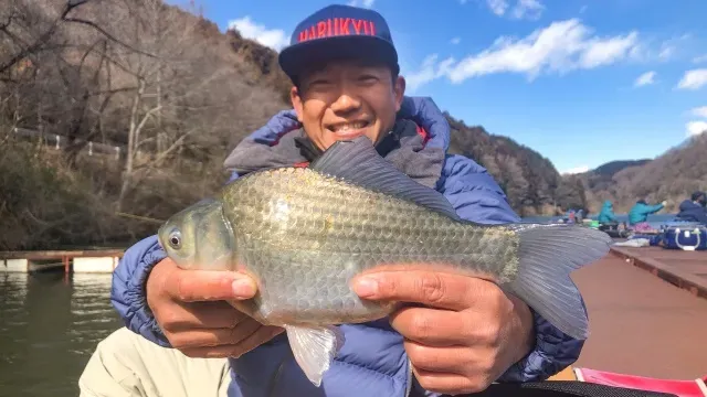 ヘラブナギャラリー 埼玉県円良田湖 恍惚の底釣り