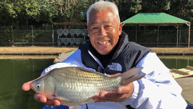 ヘラブナコンシェルジュ 9 厳寒期 動きたくない相手への対処法