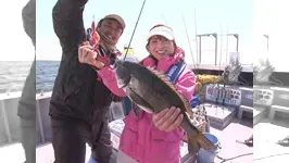 こちら東海です。 その68　伊勢湾でタイカブラに挑戦！