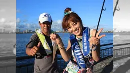 こちら東海です。 その72 浜名湖でちょい投げ！キス・タコ釣り
