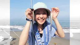 すごかby九州 ＃3　うれしはずかし初キッス！　夏の浜辺でキスの投げ釣りに挑戦だぜぇい！