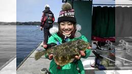 関西発 海釣り派 98 目指せ 座布団級 徳島県のウチノ海でカレイ釣り 釣りビジョン