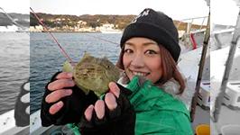 関西発 海釣り派 106 初挑戦 明石海峡の船カワハギ釣り 茜香ちゃん名誉挽回なるか 釣りビジョン