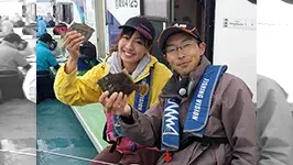 こちら東海です。 その110 秋の伊勢湾でカワハギ釣り