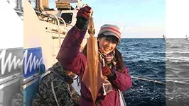 こちら東海です。 その113 石花海のジャンボヤリイカ