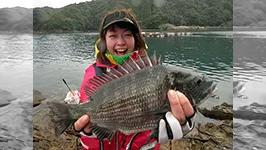 すごかby九州 #19 吹き荒れる春一番！遠投釣法でチヌさんにリベンジだぜぇい！