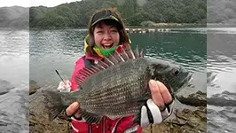 すごかby九州 #19 吹き荒れる春一番！遠投釣法でチヌさんにリベンジだぜぇい！