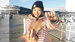 関西発 海釣り派 130 秋の須磨 巨大なウキでマダイ狙い 釣りビジョン