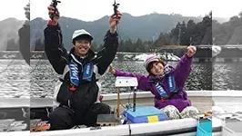 こちら東海です。 その125　自作タックルで挑む！伊自良湖のボートワカサギ