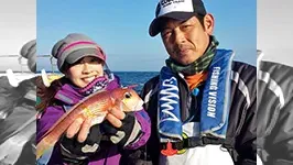 こちら東海です。 その126　船上がタイ尽くし！駿河湾のアマダイ釣り