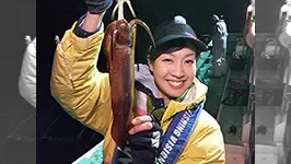 こちら東海です。 その129 駿河湾初夏の風物詩・夜ムギイカ釣りに挑戦！