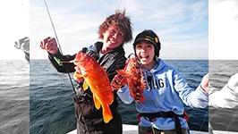 すごかby九州 #26 初夏の玄界灘！お船から高級根魚さんたちに挑戦だぜぇい！