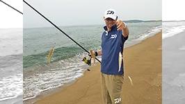 投げ釣りギャラリー 北陸デ 我 砂浜ヲ 探索ス