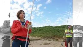 関西発 海釣り派 139 日本海で投げキス 努力は必ず報われる 釣りビジョン