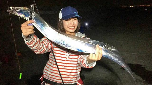 関西発 海釣り派 141 ムコイチの女神誕生 タチウオの引き釣り ウキ釣り 釣りビジョン