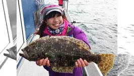 こちら東海です。 その137 三重県鳥羽沖の友莉乙姫と寒ビラメ