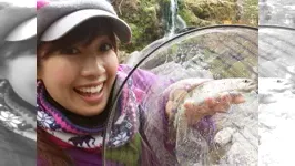 こちら東海です。 その138 岐阜県長良川 早春のアマゴ釣り
