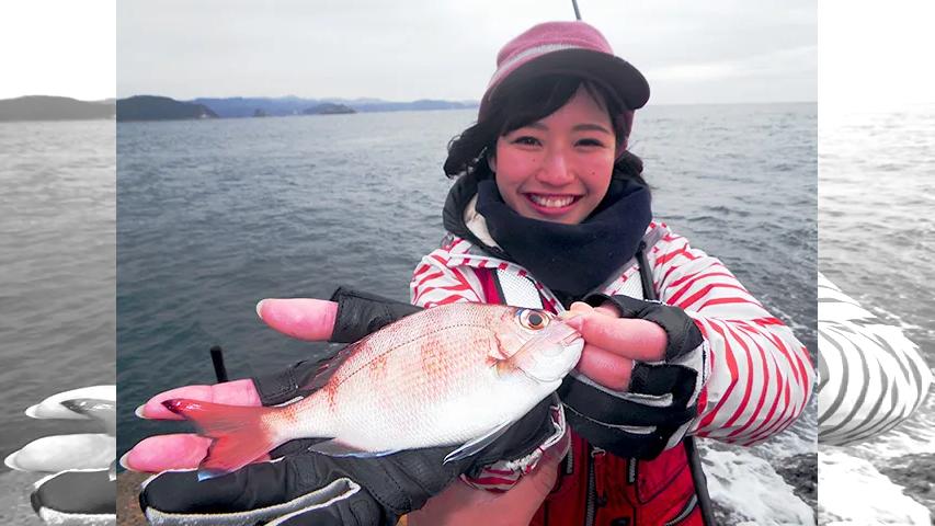 関西発 海釣り派 145 中紀で磯釣り グレ チヌ イシダイ3目狙い 釣りビジョン