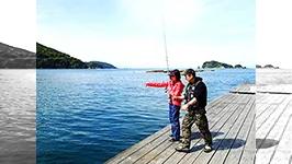 関西発 海釣り派 147 ヤエンに再挑戦 海釣り公園で楽しむアオリイカ釣り 釣りビジョン
