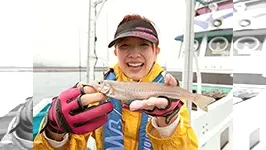 こちら東海です。 その141 静岡県田子の浦で初キス！