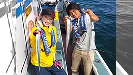 こちら東海です。 その145 愛知県伊良湖沖のタチウオ！水中立ち泳ぎ＆捕食シーンを激写！
