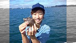 関西発 海釣り派 153 水深30m フロート式海釣り公園でカワハギ釣りに挑戦 釣りビジョン