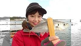すごかby九州 35 女子力up 冬の海釣り公園で色々挑戦だぜぇい 釣りビジョン