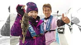 こちら東海です。 その148 伊勢湾 冬の風物詩フグのカットウ釣り！水中捕食映像でアタリを分析！