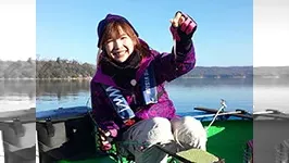 こちら東海です。 その149 愛知県入鹿池のボートワカサギ入門！