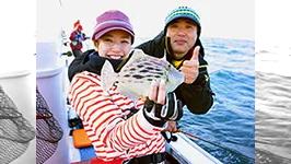 関西発 海釣り派 156 尺超え ツ抜け 和歌山 日ノ御埼沖の船カワハギ 釣りビジョン