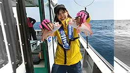 こちら東海です。 その153 愛知県大山沖で発見！深海のルビーアカムツ