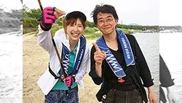 こちら東海です その155 休日に家族でお出かけ 都田川のテナガエビ ハゼ 釣りビジョン