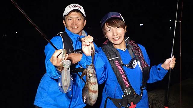 関西発 海釣り派 164 ウキ釣りで狙う秋のアオリイカ In丹後半島 釣りビジョン