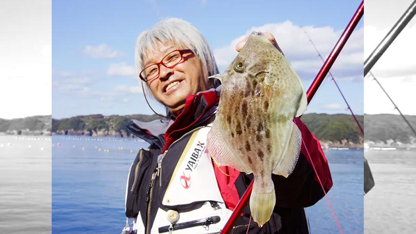 投げ釣りギャラリー 冬の紀伊大島 磯から狙う投げカワハギ