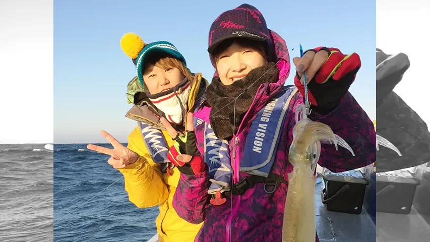 こちら東海です。 161 駿河湾の一級ポイント！石花海でヤリイカ釣りに挑戦！
