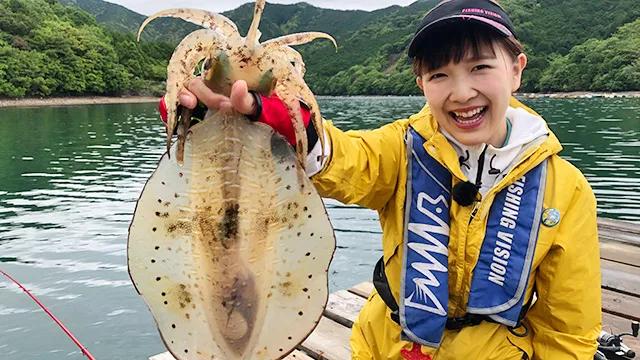 こちら東海です 165 ハラハラドキドキ アオリイカのヤエン釣りに挑戦 釣りビジョン