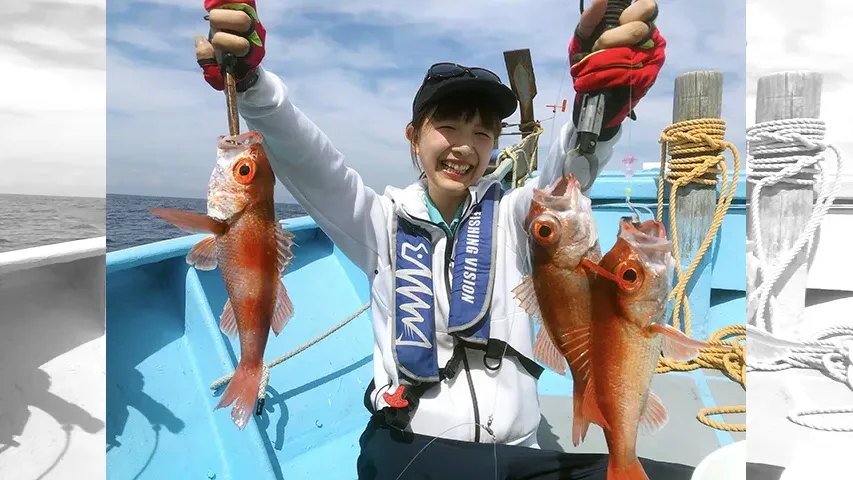 こちら東海です。 166 遠州灘の赤いダイヤモンド・アカムツ釣りに挑戦！