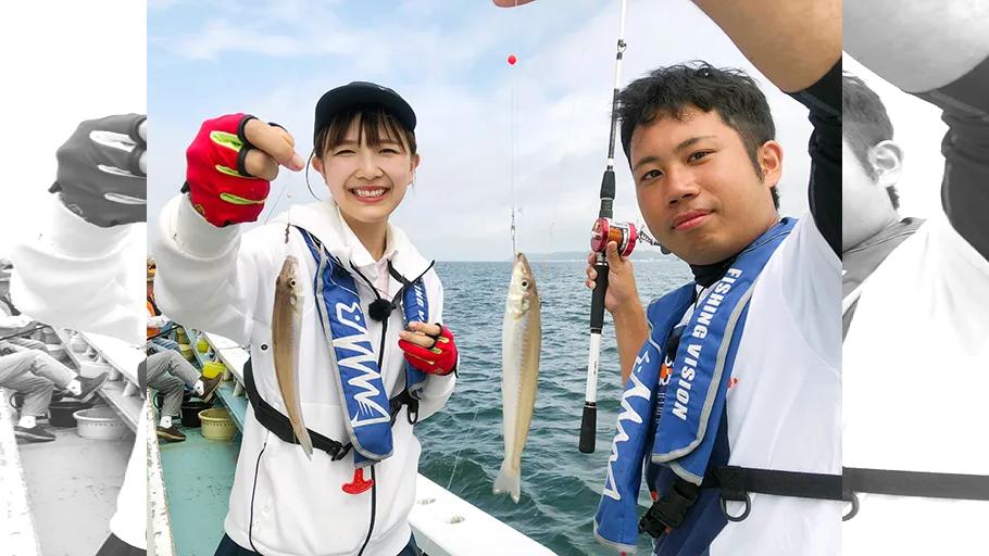 こちら東海です 167 夏休みに最適 人気の釣りべキューでシロギス釣り 釣りビジョン