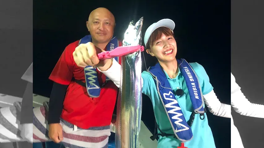 こちら東海です。 168 駿河湾・田子の浦 半夜のタチウオ釣りに挑戦！