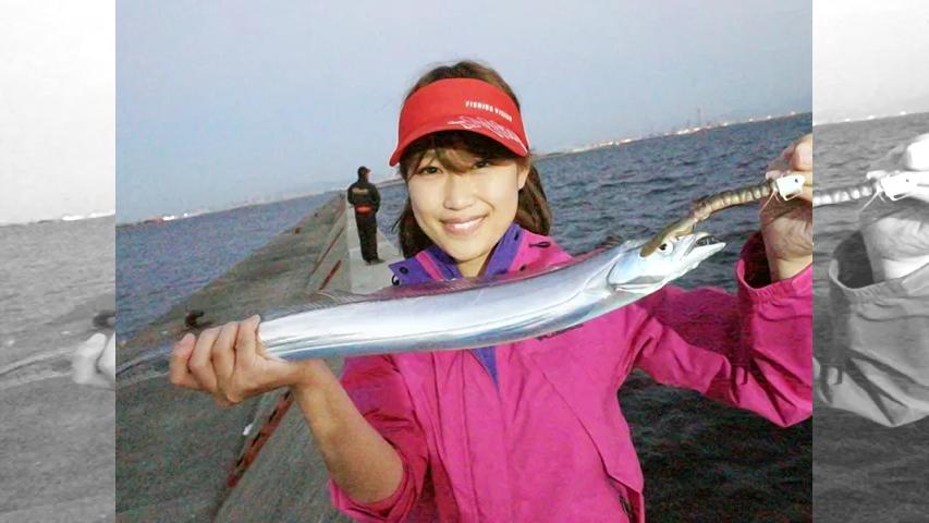 関西発！海釣り派 177 ハルちゃん大苦戦！？武庫川一文字のタチウオ釣り！