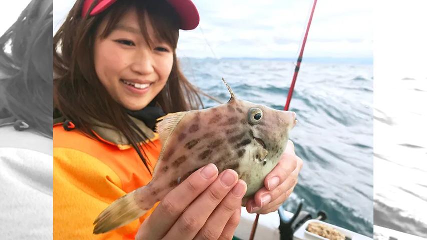 関西発 海釣り派 その179 はじめての船カワハギ 荒波でも釣れるし 釣りビジョン
