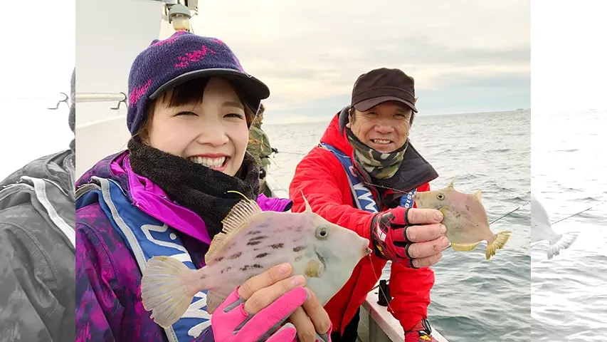こちら東海です。 171 三重県国崎の肝パンカワハギ
